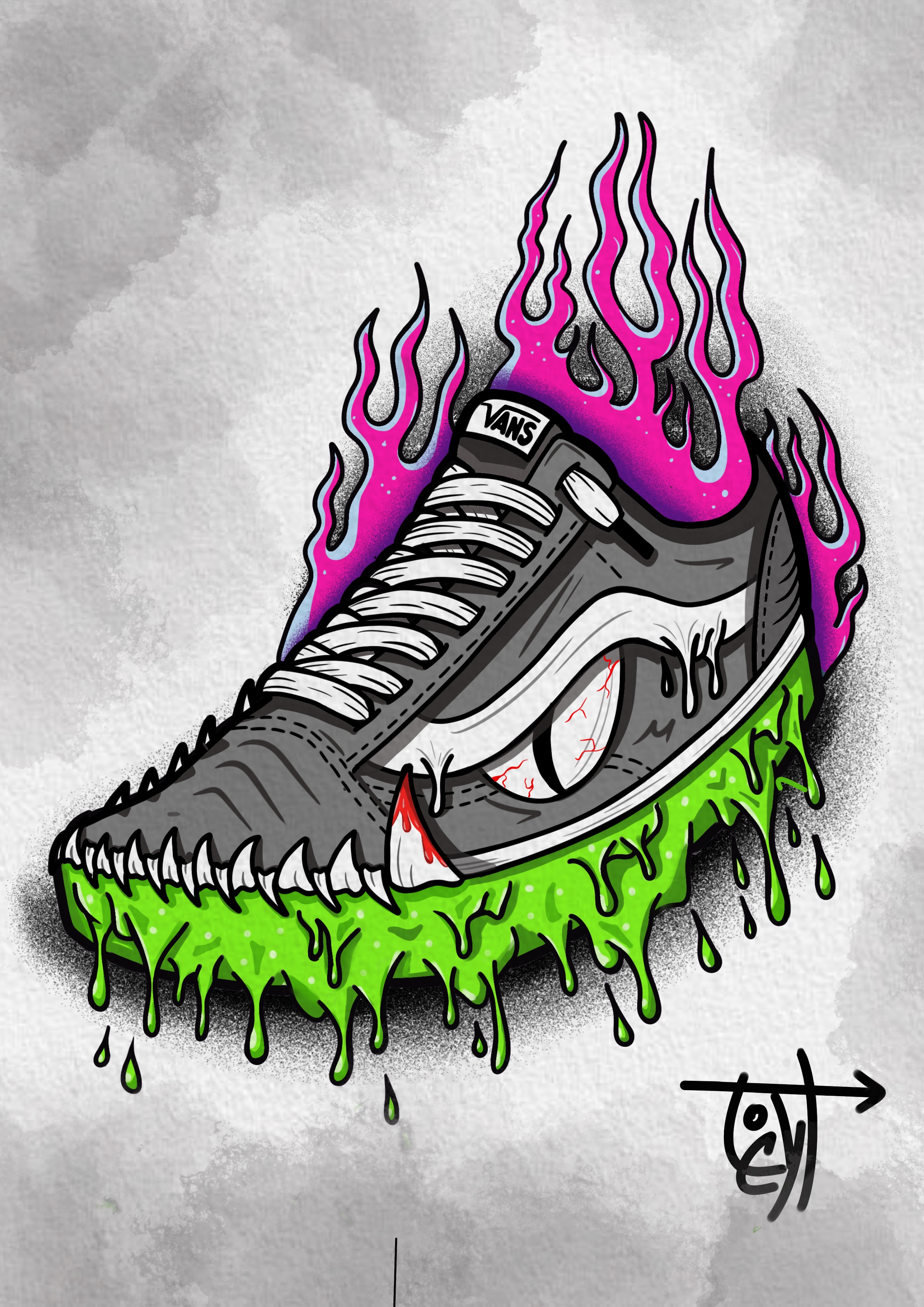 Diseño Zapatilla